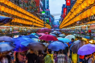 維護基隆廟口夜市行人路權　市府週五舉辦會勘研商解決方式