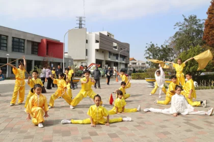 中央、地方與企業攜手　斥資8千400萬　崙背大客廳熱鬧啟用