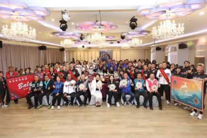 南投原民健兒勇闖2025世原運成績亮眼　許縣長設宴慶功表揚