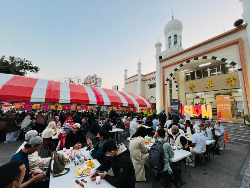 虔誠迎接２０２６（伊曆1４４７年）RAMADAN齋戒月　台中清真寺積極籌辦「開齋飯服務」倡導善功與美德