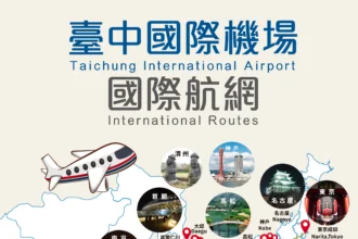 佈局台中觀光城市品牌成果亮眼　從海線到國際、打造世界旅遊新標地