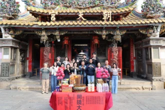 《媽祖在人間》開鏡暨祈福儀式　張麗善縣長：弘揚媽祖慈悲精神　社會更加安和樂利　