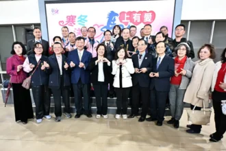 公私協力展開「寒冬送暖 馬上有愛」 彰化縣政府春節關懷即刻啟動