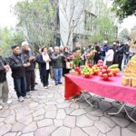 蔡其建董事長善心捐助伸港福安宮媽祖園區　赴苗栗迎回3尊神像邁向新里程碑