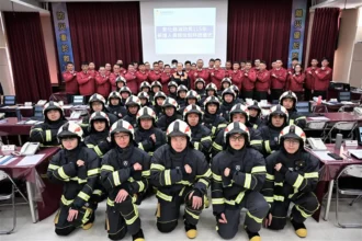 彰化縣消防局傳承消防經驗　延續守護使命