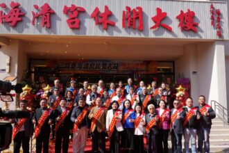 海清宮休閒大樓啟用　帶動雲林宗教提升與觀光發展