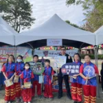 華山新春市集開張　北斗警也來參一咖!