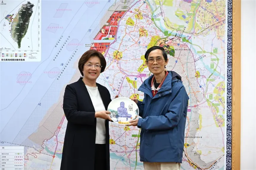 9位同仁服務逾30載堅守第一線　彰化縣政府向退休同仁致上最高敬意