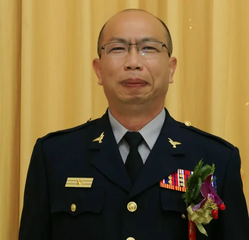 高雄市警察局長趙瑞華上任　捍衛治安沒有假期