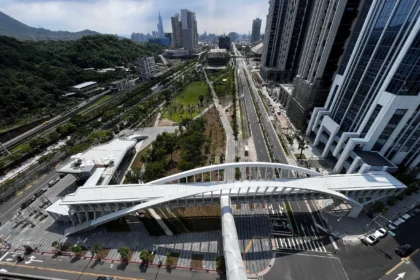 南港立體連通平臺開放使用　周邊景點春節共遊更好行