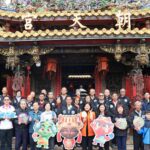 第四屆「北港媽祖盃」全國桌球錦標賽賽前祈福  北中南分區預賽正式開打