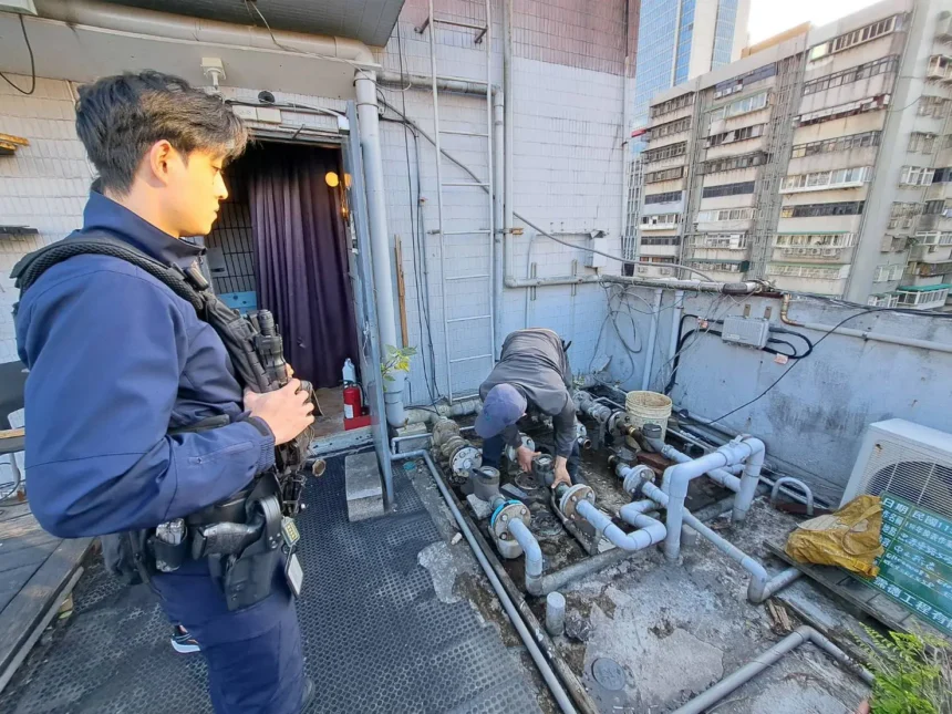 北市強力取締非法日租套房　信義區違規業者遭斷水斷電