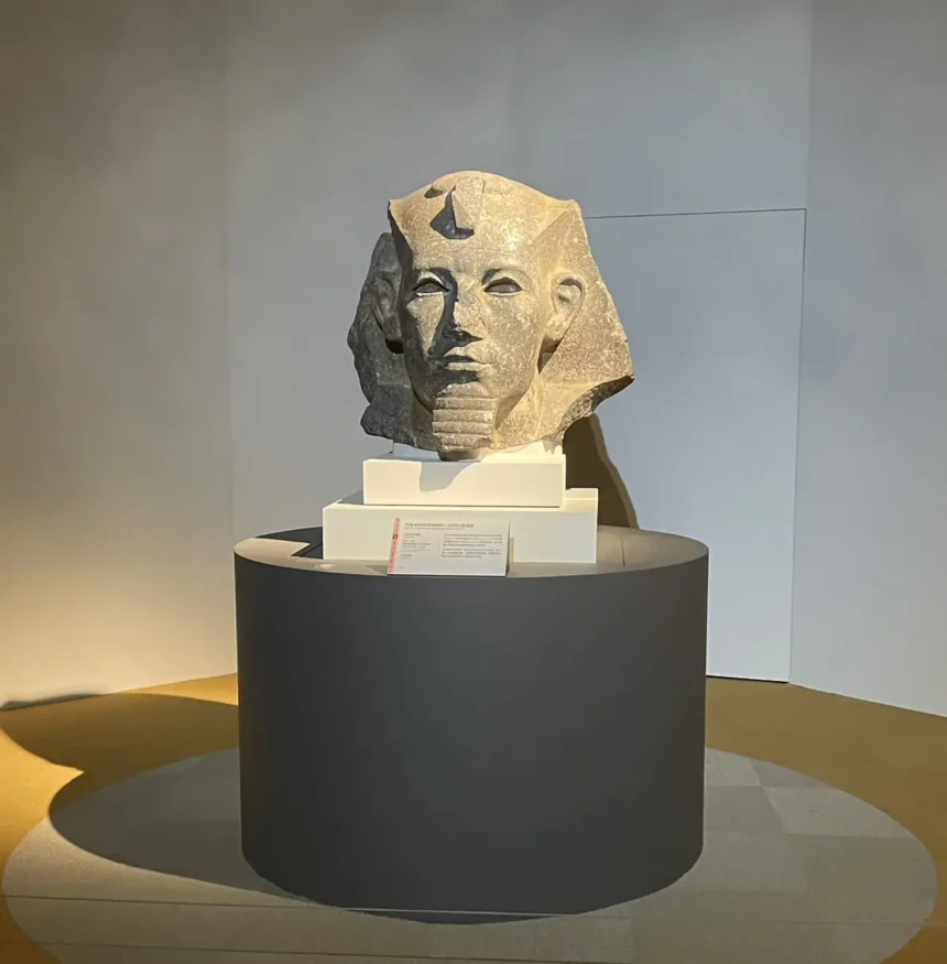 王者降臨！奇美博物館《埃及之王：法老》280件珍寶盛大開展