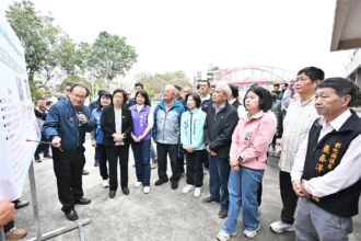 投入改善經費4,400萬元　提升埔心鄉員鹿路及中正路等道路周邊品質