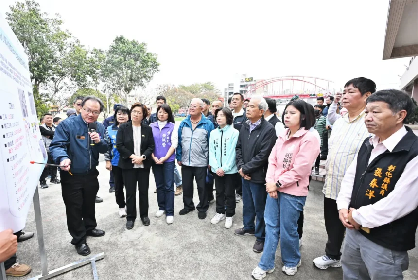 投入改善經費4,400萬元　提升埔心鄉員鹿路及中正路等道路周邊品質