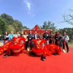 中埔鄉嘉182線禮成橋　改建工程動土典禮