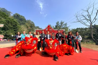 中埔鄉嘉182線禮成橋　改建工程動土典禮