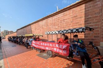 城市跨域互動　雲林縣政府蒞臨交流觀光用途　三輪以上慢車執行經驗