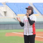 張麗善縣長出席味全龍春訓勉勵球員  展現雲縣對棒球運動的全力支持與推動