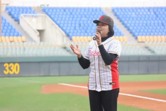 張麗善縣長出席味全龍春訓勉勵球員  展現雲縣對棒球運動的全力支持與推動