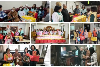 幸福宅配　寒冬送暖好過年　蘭陽仁愛之家照顧地方弱勢家庭愛心滿滿