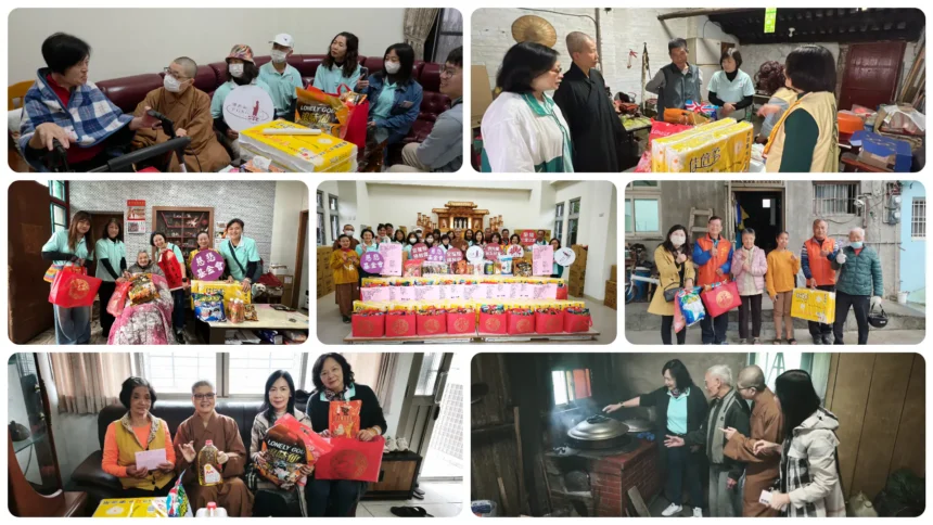 幸福宅配　寒冬送暖好過年　蘭陽仁愛之家照顧地方弱勢家庭愛心滿滿