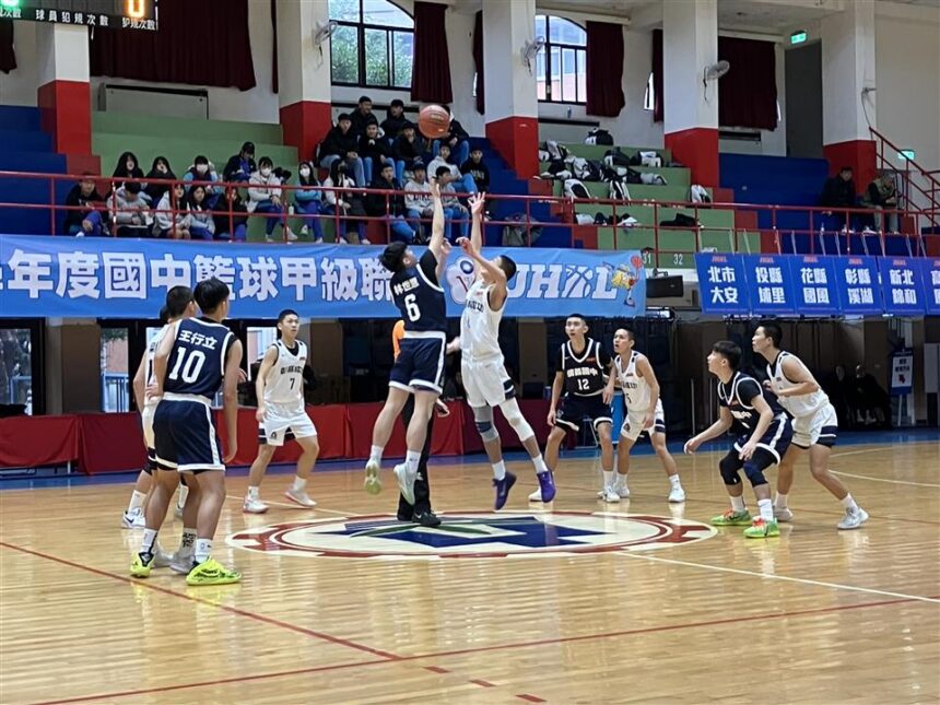 賀!成功高中國中部籃球隊突破隊史記錄　首度挺進JHBL全國八強