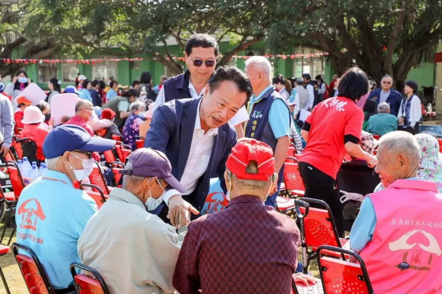 嘉義縣召開春節加強關懷弱勢跨局處　分工會議