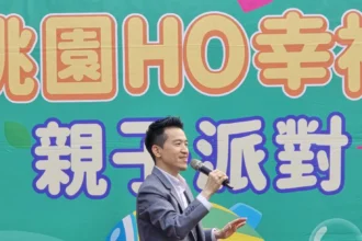 何志偉：打造桃園成迪士尼　讓孩子放電　爸媽充電