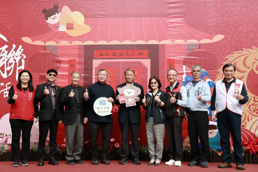 投縣府丙午年新春揮毫活動　邀32位書法名家現場書寫送春聯