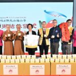 佛光山彰化福山寺致贈彰縣府同仁1,650碗臘八粥　共同傳遞關懷與愛心