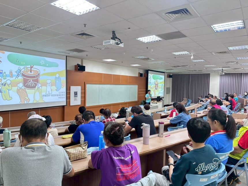 嘉義縣培力社區連結聯合勸募協會　獲35件、365萬元補助創新高