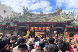 彰化縣縣定古蹟重現歷史風華　彰化南瑤宮百年大整修入火安座大典