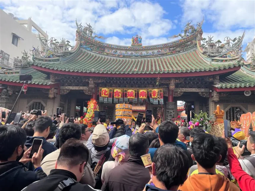 彰化縣縣定古蹟重現歷史風華　彰化南瑤宮百年大整修入火安座大典