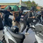 員林警銀行防搶演練「馬到成功，馬前失蹄」！