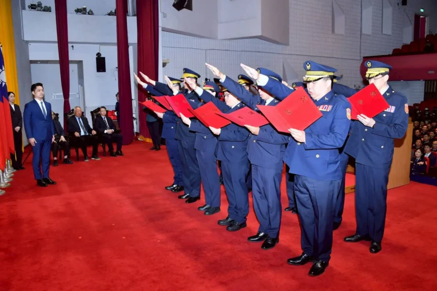 北市警局卸新任首長布達　蔣萬安：持續打造安全之都