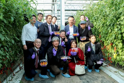 日本山口縣考察團來訪嘉縣　深化台日農業交流