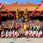 濟公活佛到台80週年　義竹修緣禪寺舉辦全國宮廟聯合祈安慶典