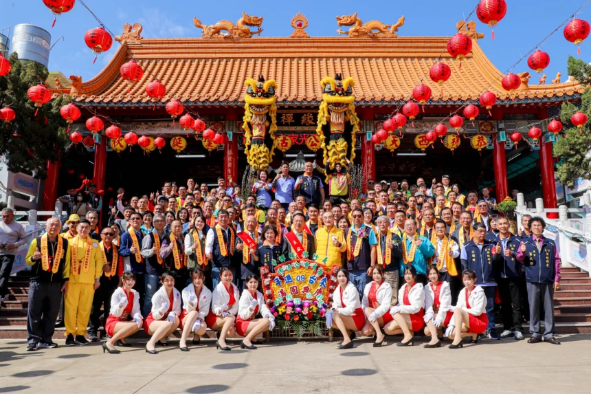 濟公活佛到台80週年　義竹修緣禪寺舉辦全國宮廟聯合祈安慶典