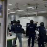 假外送真搶劫　北斗警銀合作防搶演練