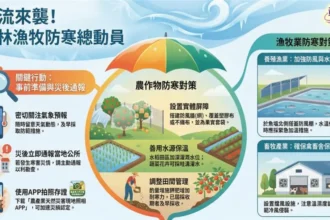 1/20至1/23受冷氣團影響　彰化縣政府呼籲農林漁牧須嚴加防寒措施及注意保暖