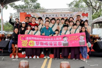 迎新春、辦年貨一次到位　嘉有好市集年貨大街熱鬧登場