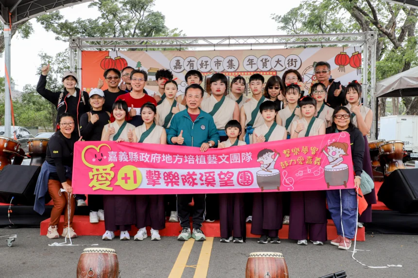 迎新春、辦年貨一次到位　嘉有好市集年貨大街熱鬧登場