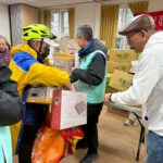 NPO channel公益平台「集食送愛」　到北海岸致贈弱勢家庭電鍋及年菜