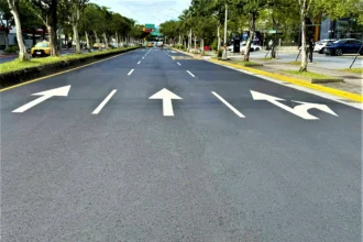 紓解內湖交通要道　北市舊宗路一段路面更新工程完成