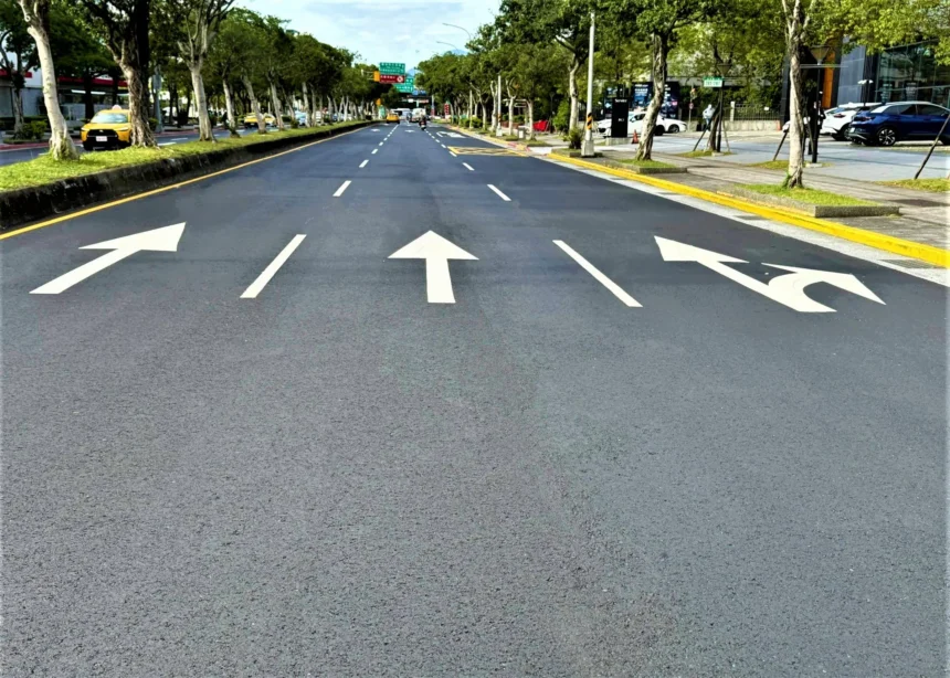 紓解內湖交通要道　北市舊宗路一段路面更新工程完成