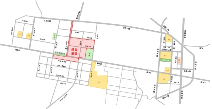「2026台灣燈會在嘉義」停車場資訊