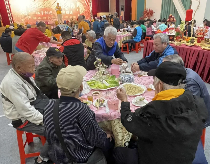 2026點亮星空照亮街角　新北市善悅關懷協會今舉辦街友歲末圍爐關懷活動