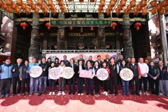 千人揮灑創意　北斗奠安宮媽祖盃全國花燈彩繪大賽熱鬧登場