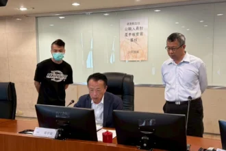 嘉縣府政風處貫徹陽光法案　進行財產申報實質審核抽籤